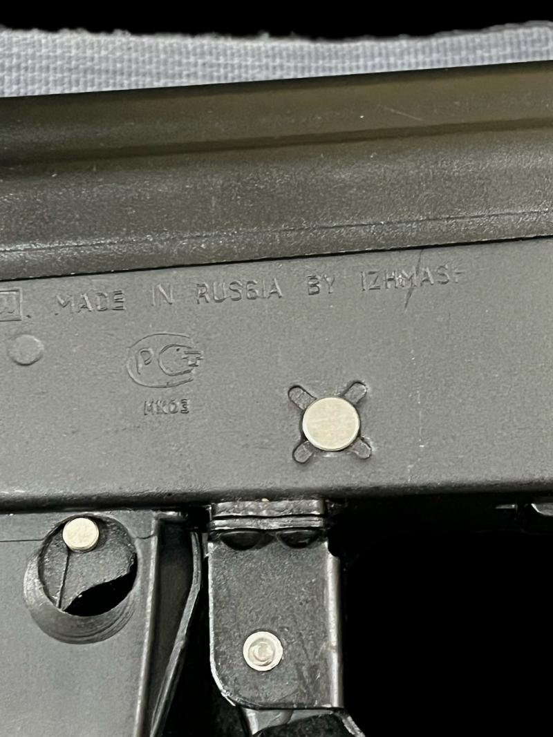 RUSSIAN IZHMASH YUNKER 3 AKC 74M BB 4.5 ASSAULT RIFLE — image 8
