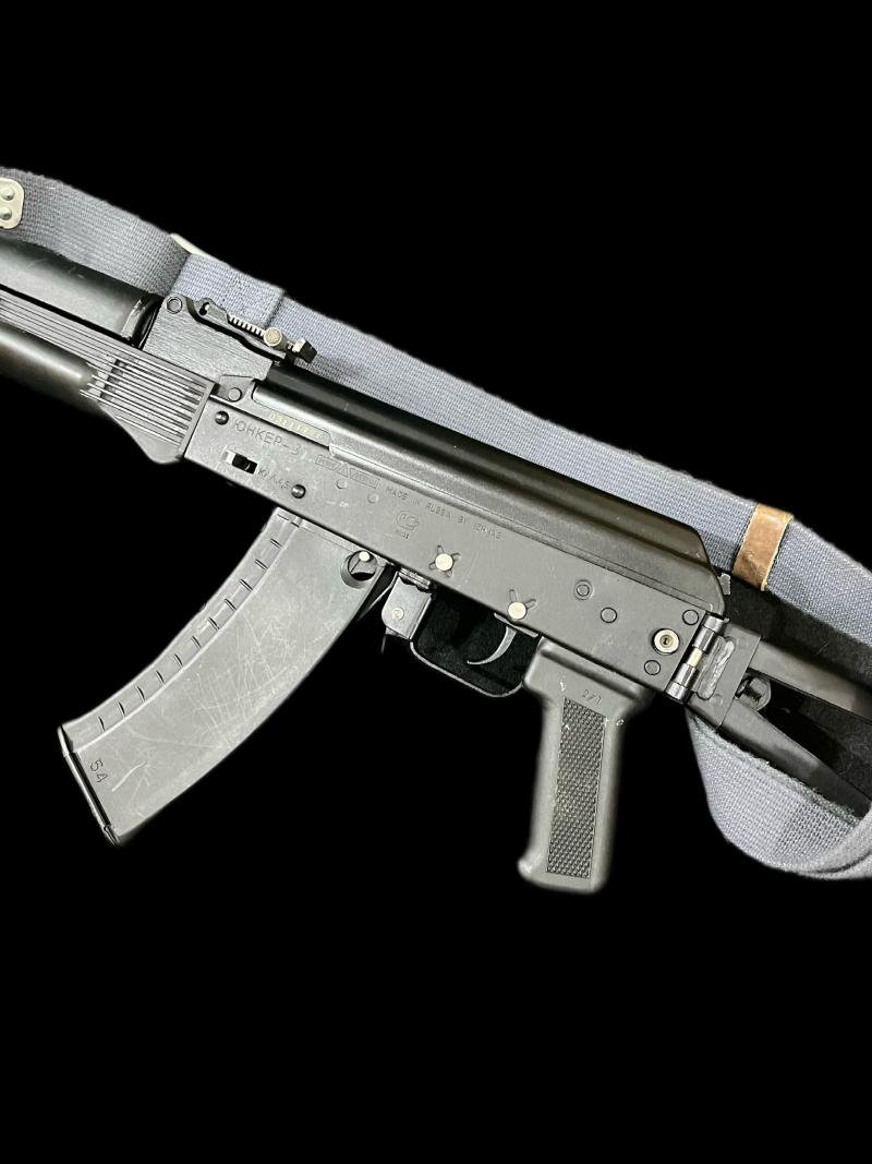 RUSSIAN IZHMASH YUNKER 3 AKC 74M BB 4.5 ASSAULT RIFLE — image 9