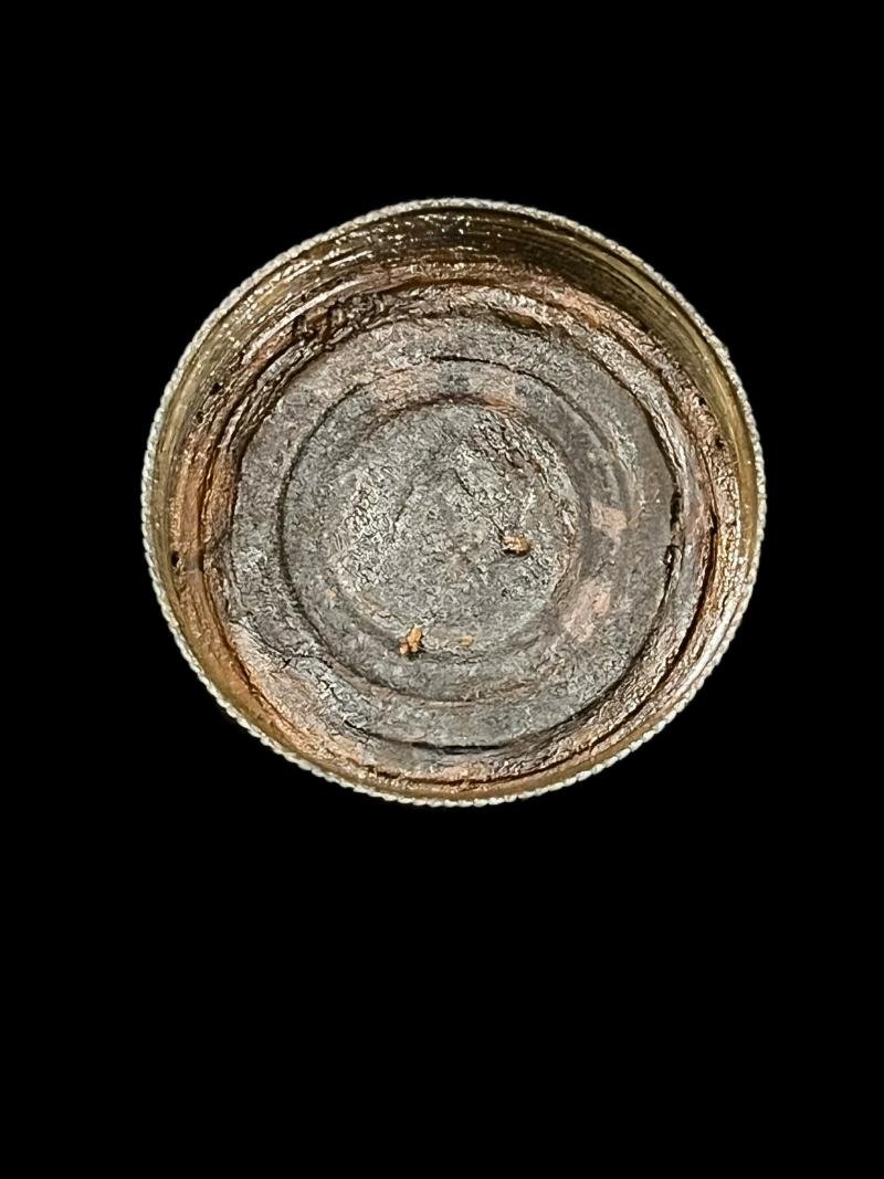 WW2 GERMAN MG15 FLASH HIDER IN ORIGINAL STEEL CASE — image 4