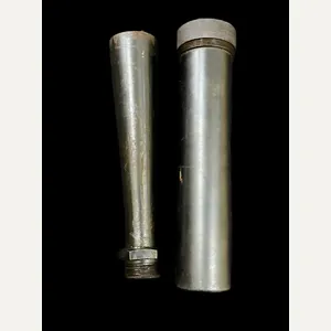 WW2 GERMAN MG15 FLASH HIDER IN ORIGINAL STEEL CASE