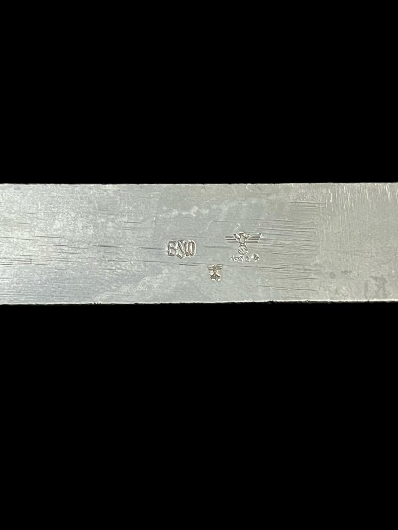 WW2 GERMAN BSW MG13 SPANNER/TOOL — image 2