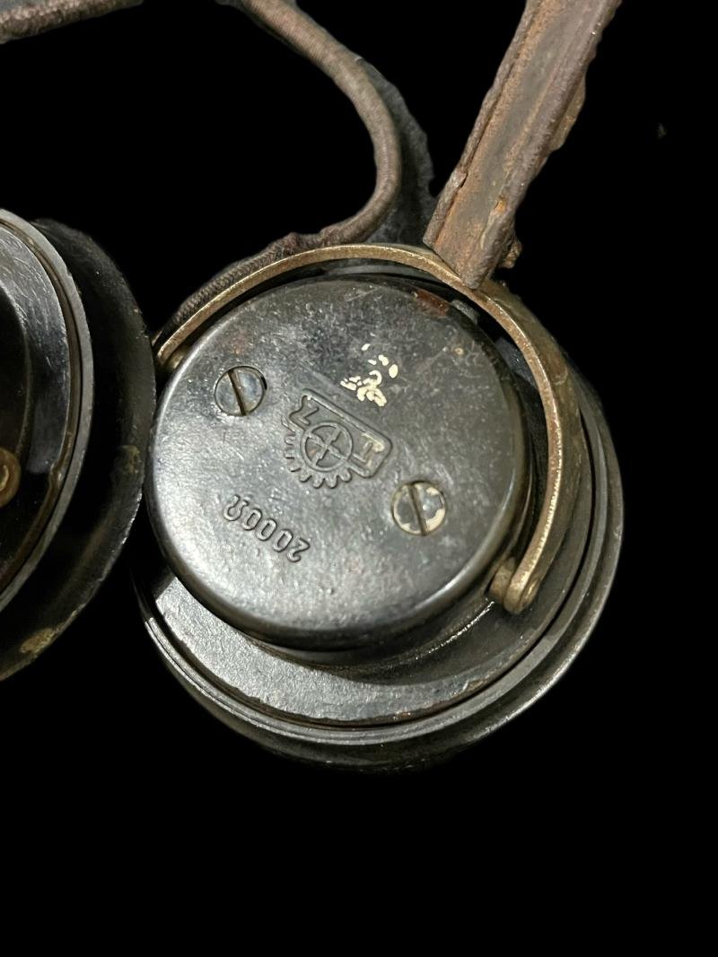 WW2 GERMAN RADIO HEADSET — image 2