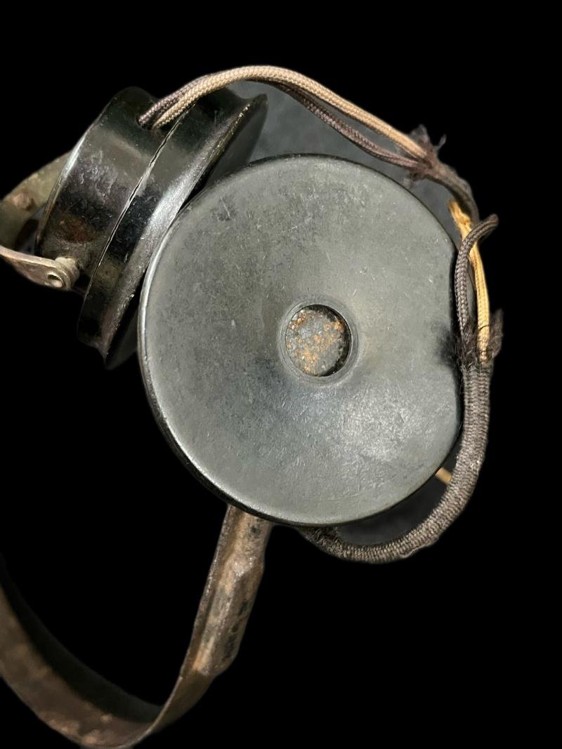 WW2 GERMAN RADIO HEADSET — image 4