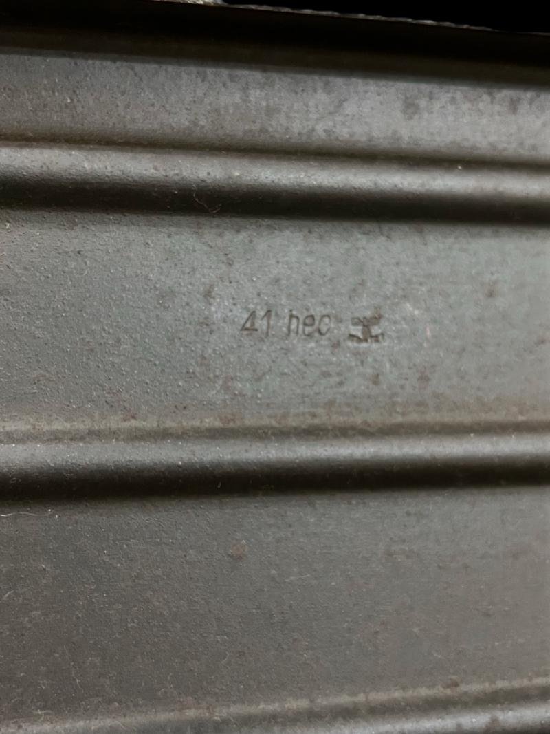 WW2 GERMAN ZB26-30 12 X MAGAZINES IN ORIGINAL CASE — image 4