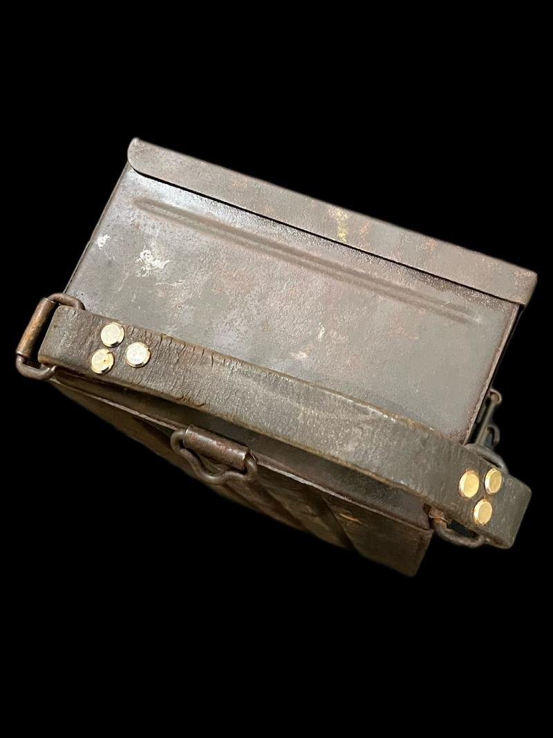 WW2 GERMAN ZB26-30 12 X MAGAZINES IN ORIGINAL CASE — image 7