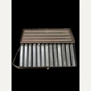 WW2 GERMAN ZB26-30 12 X MAGAZINES IN ORIGINAL CASE