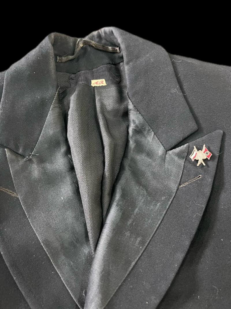 WW2 GERMAN VETERANS ORGANISATION KYFFHAUSERBUND JACKET — image 2