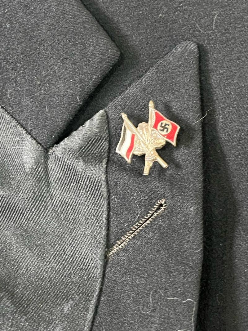 WW2 GERMAN VETERANS ORGANISATION KYFFHAUSERBUND JACKET — image 3