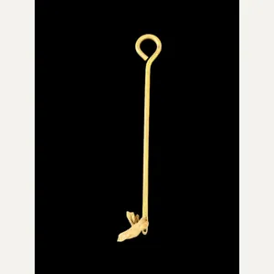 WEBLEY MK.VI BRASS CLEANING ROD