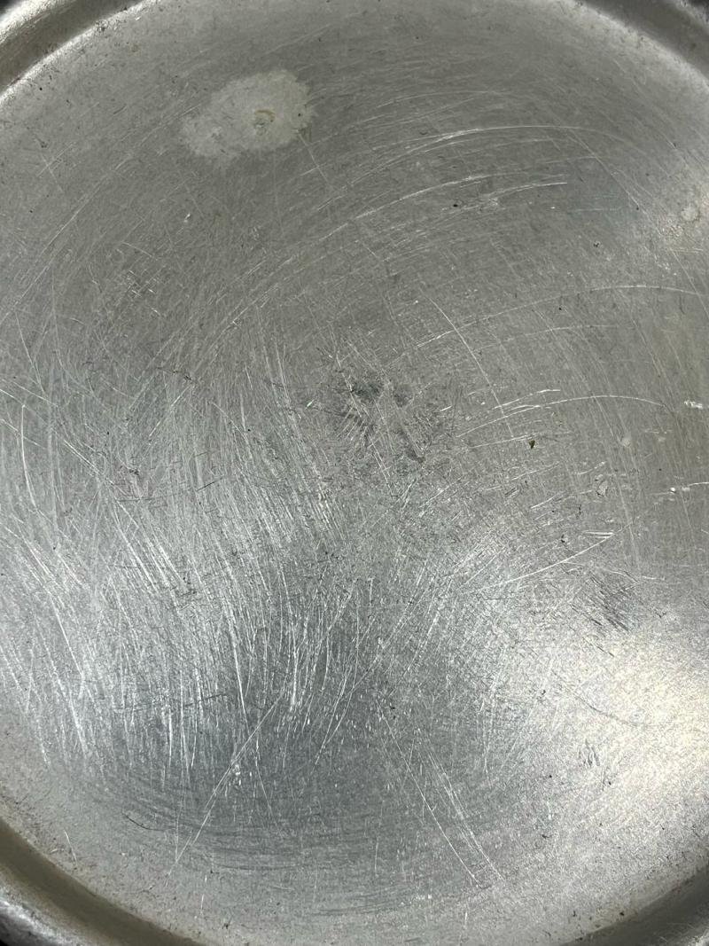 GERMAN ALUMINIUM BUTTER DISH — image 3