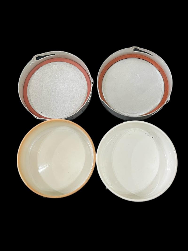 GERMAN ALUMINIUM BUTTER DISH — image 4