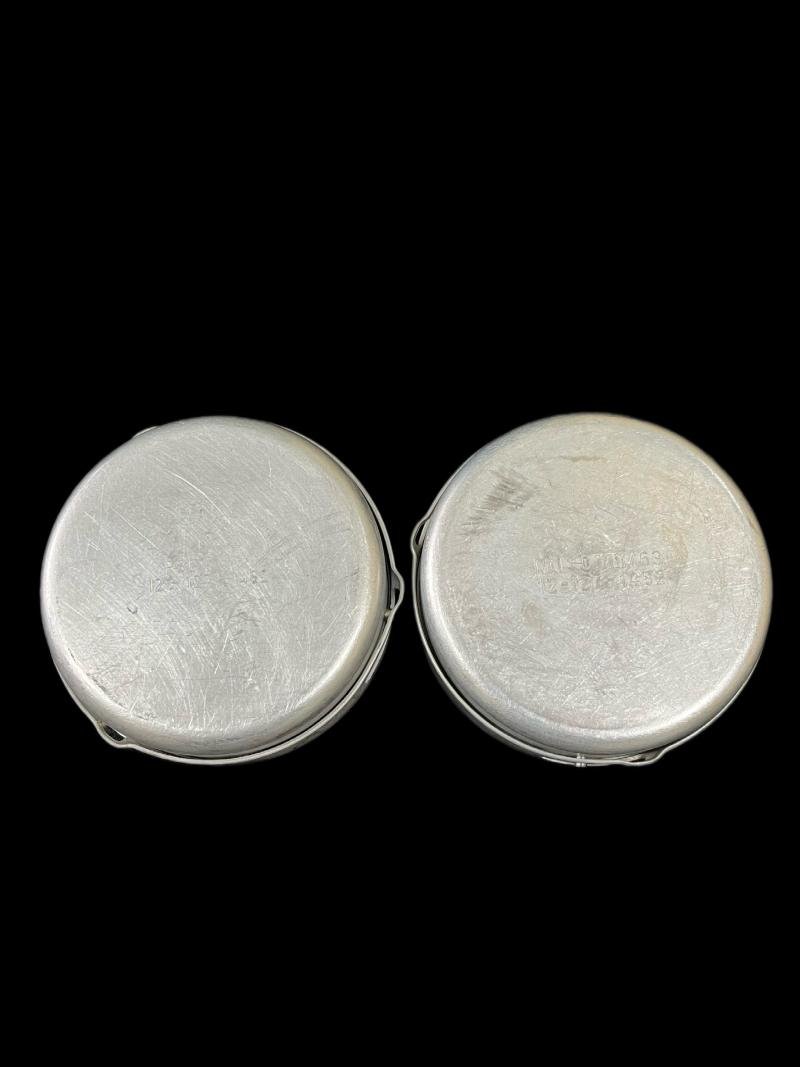 GERMAN ALUMINIUM BUTTER DISH — image 5