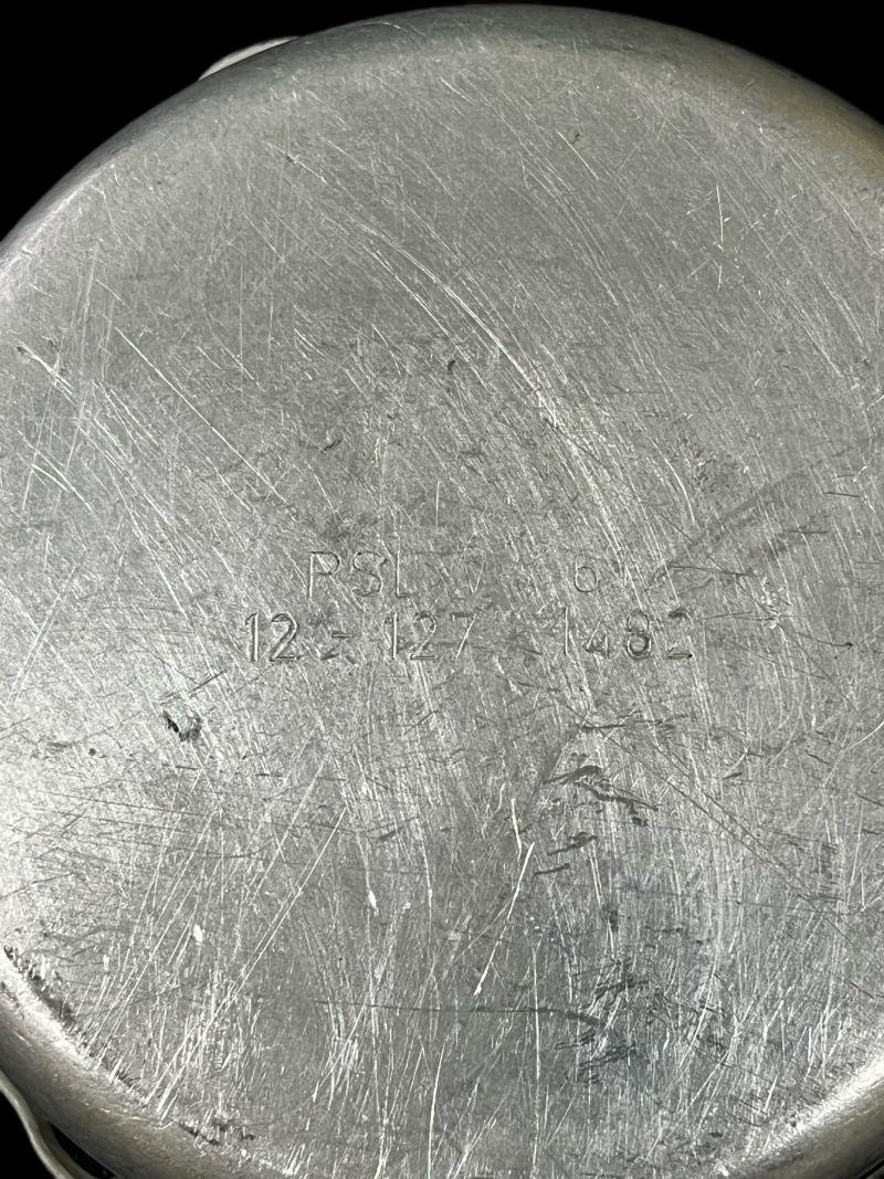 GERMAN ALUMINIUM BUTTER DISH — image 6