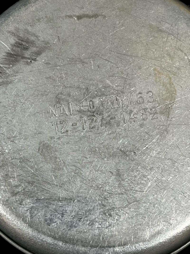 GERMAN ALUMINIUM BUTTER DISH — image 7