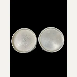 GERMAN ALUMINIUM BUTTER DISH