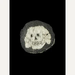 REPRODUCTION SS SKULL PATCH