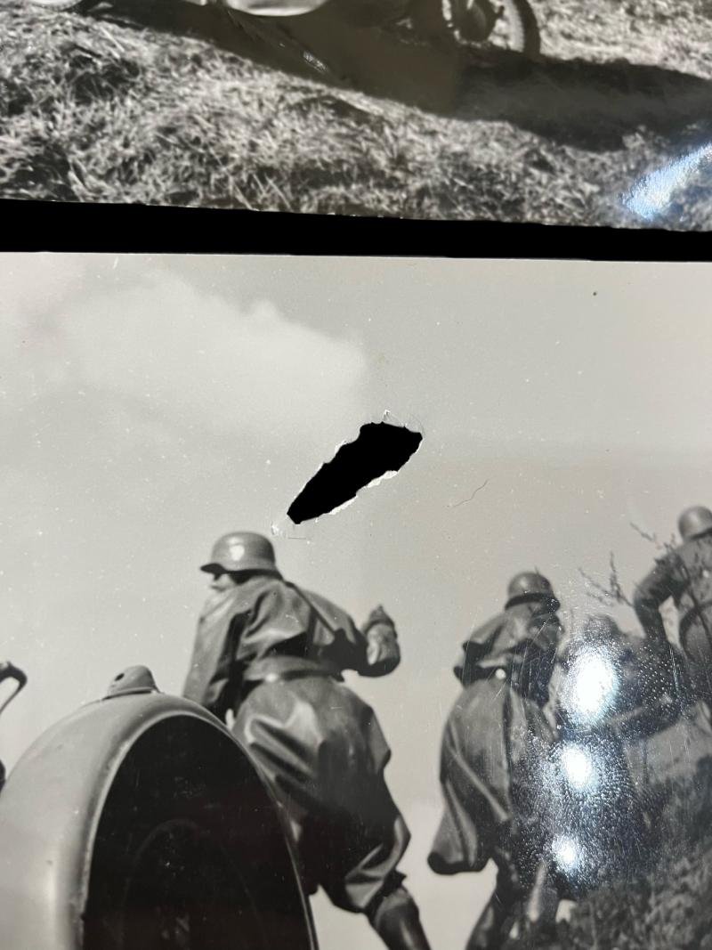 SET OF 3 X 1938 WW2 GERMAN ZUNDAPP RACING PHOTOS — image 2