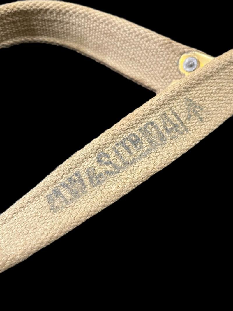 WW2 BRITISH LEE ENFIELD SLING (1941 DATED) — image 2
