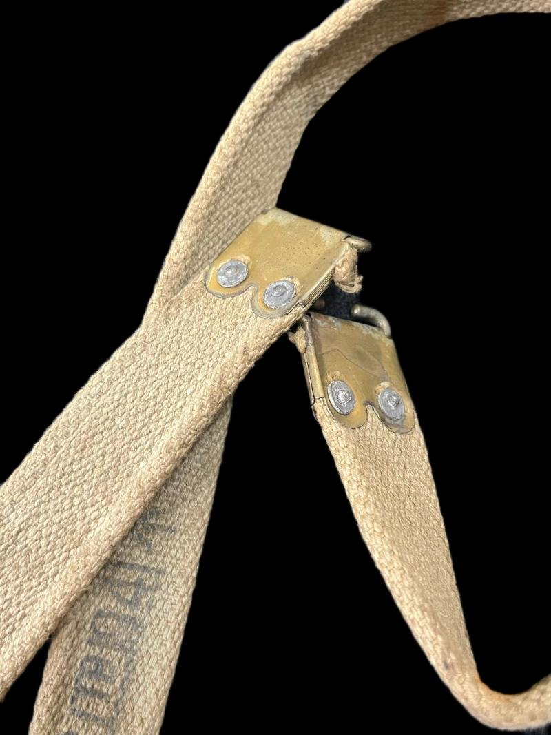WW2 BRITISH LEE ENFIELD SLING (1941 DATED) — image 3