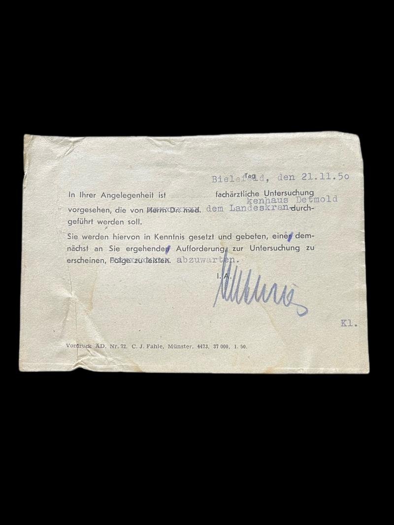 GERMAN LETTER — image 2
