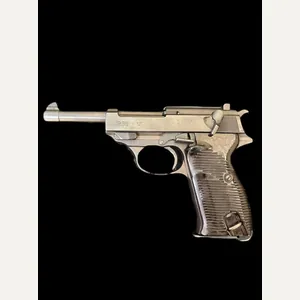 DEACTIVATED WW2 GERMAN P38 PISTOL (BYF) (FULLY MATCHING) (EU DEACTIVATION)