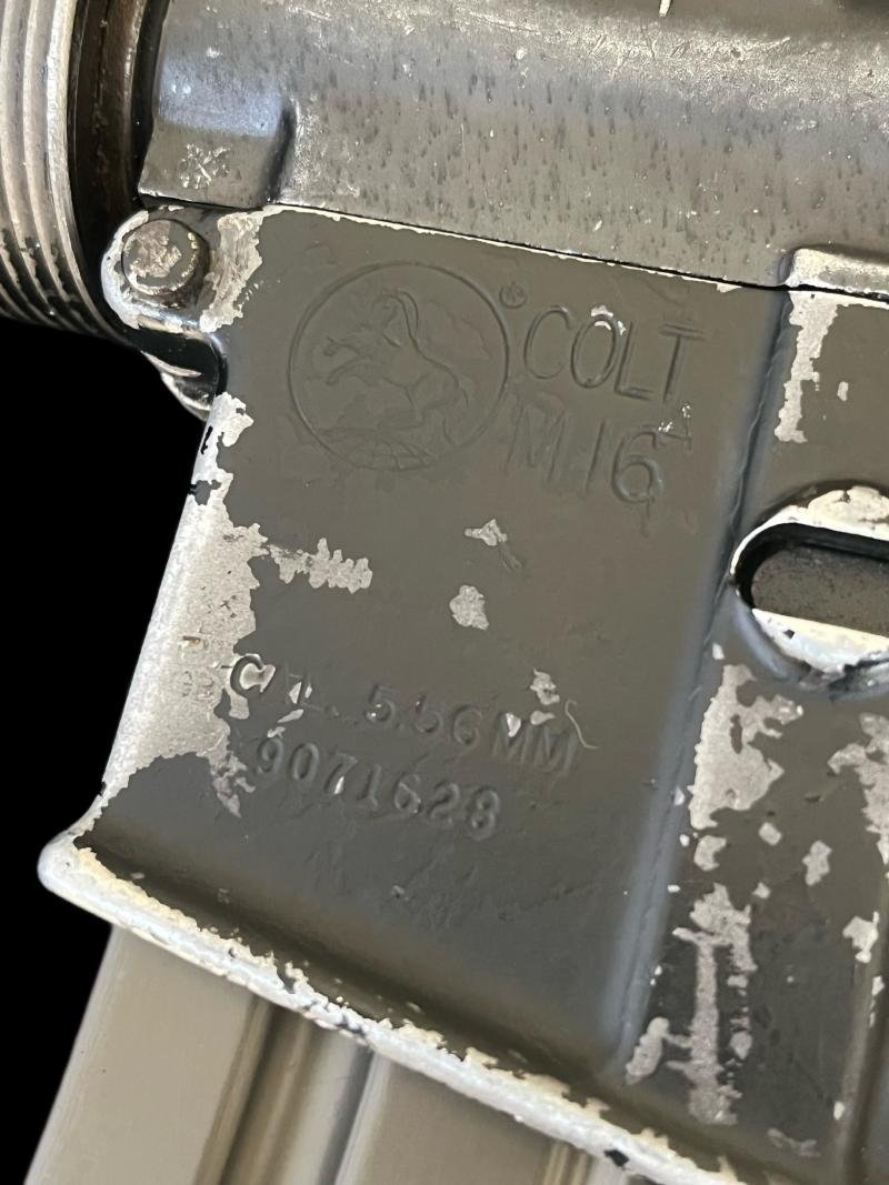 DEACTIVATED COLT M16 ASSAULT RIFLE (NEW EU DEACTIVATION) — image 8