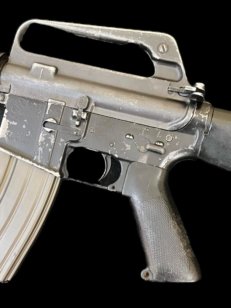 DEACTIVATED COLT M16 ASSAULT RIFLE (NEW EU DEACTIVATION) — image 9