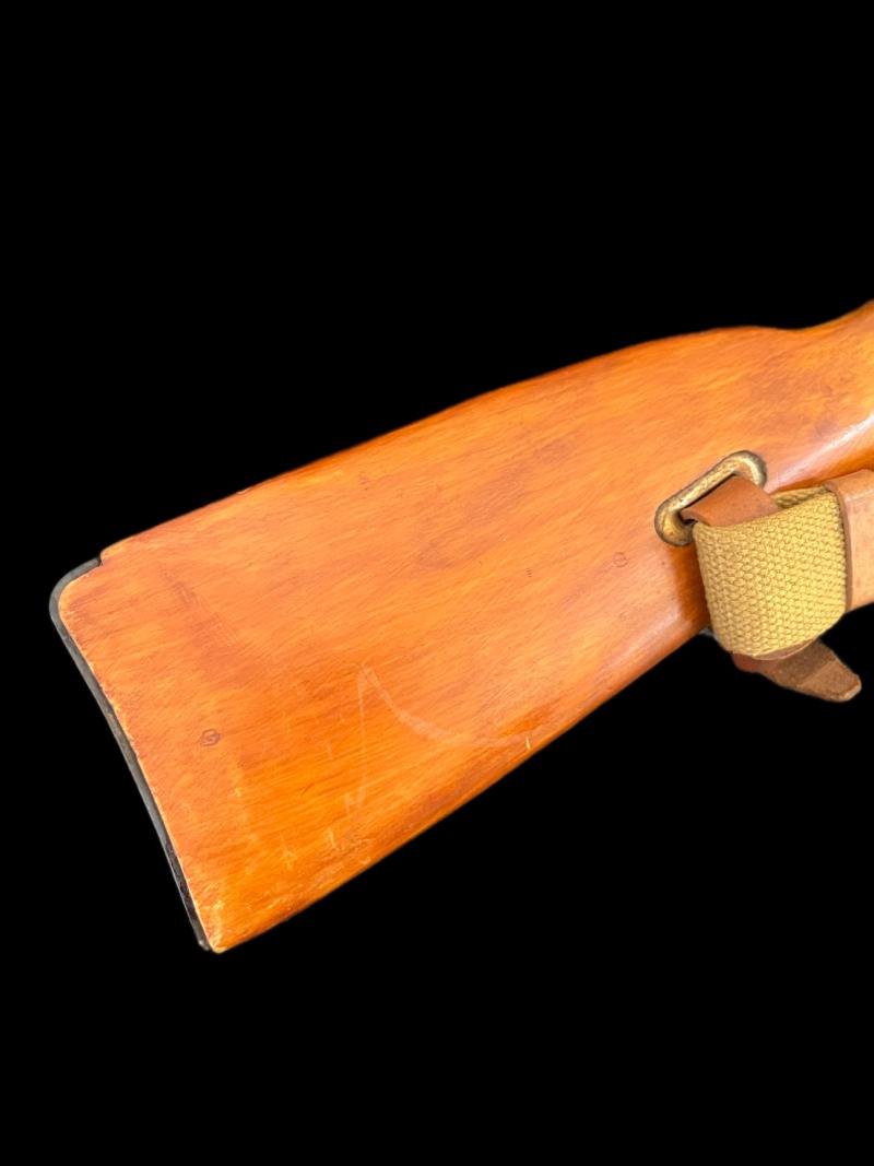 DEACTIVATED WW2 SOVIET MOSIN NAGANT CARBINE RIFLE (MATCHING) (UK DEACTIVATION) — image 2