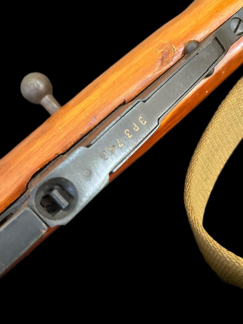 DEACTIVATED WW2 SOVIET MOSIN NAGANT CARBINE RIFLE (MATCHING) (UK DEACTIVATION) — image 4