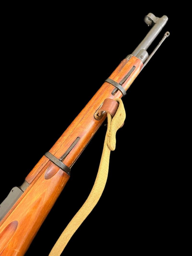 DEACTIVATED WW2 SOVIET MOSIN NAGANT CARBINE RIFLE (MATCHING) (UK DEACTIVATION) — image 5