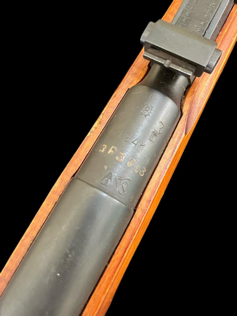 DEACTIVATED WW2 SOVIET MOSIN NAGANT CARBINE RIFLE (MATCHING) (UK DEACTIVATION) — image 6