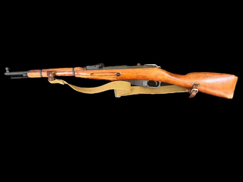 DEACTIVATED WW2 SOVIET MOSIN NAGANT CARBINE RIFLE (MATCHING) (UK DEACTIVATION) — image 7
