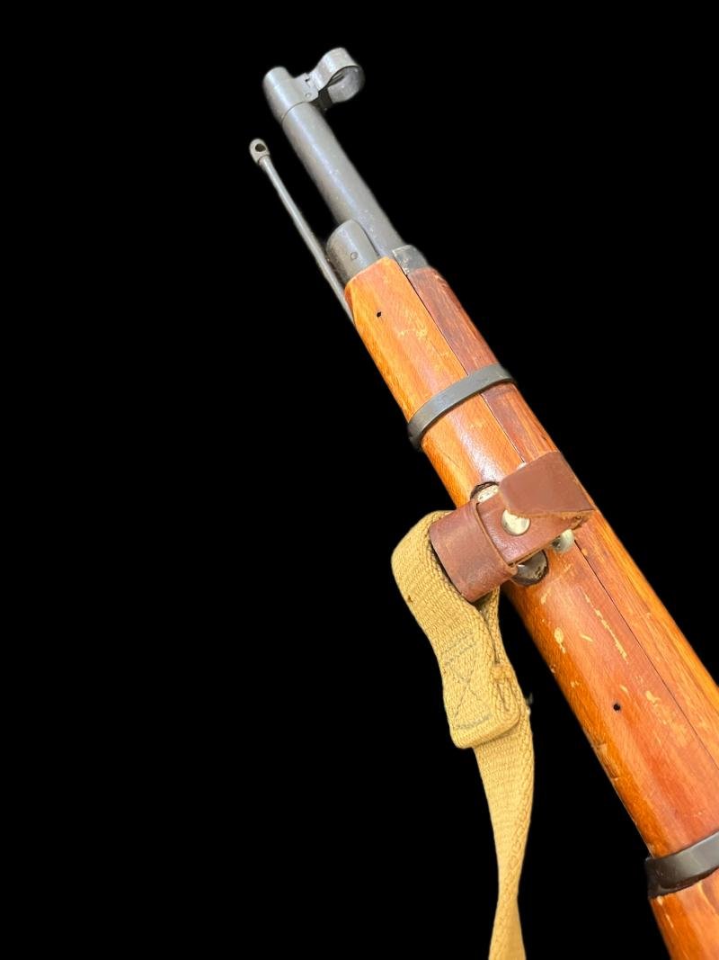 DEACTIVATED WW2 SOVIET MOSIN NAGANT CARBINE RIFLE (MATCHING) (UK DEACTIVATION) — image 8