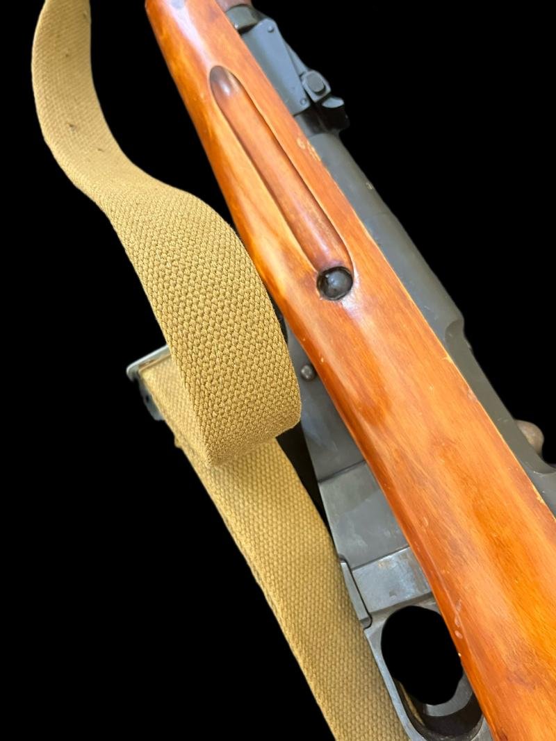 DEACTIVATED WW2 SOVIET MOSIN NAGANT CARBINE RIFLE (MATCHING) (UK DEACTIVATION) — image 9