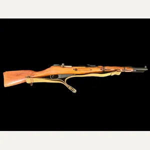 DEACTIVATED WW2 SOVIET MOSIN NAGANT CARBINE RIFLE (MATCHING) (UK DEACTIVATION)