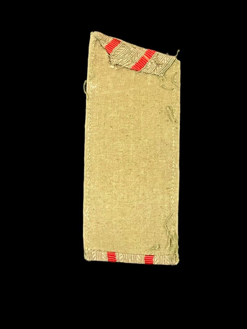 SOVIET ARMY SHOULDER BOARD — image 2