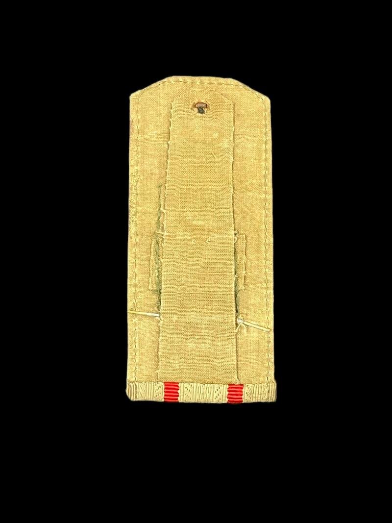 SOVIET ARMY SHOULDER BOARD — image 2