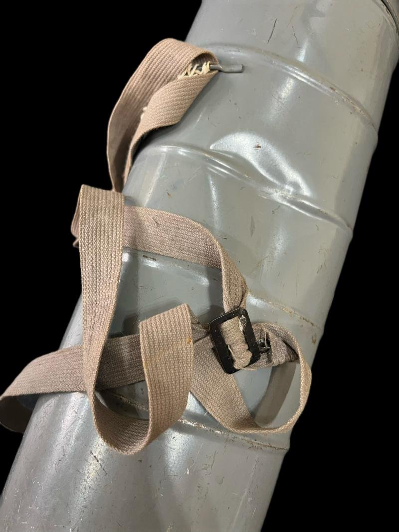 CZECH CHEMA GAS MASK WITH FILTER AND TIN — image 3