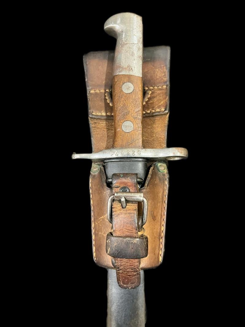 SWISS SCHMIDT RUBIN M1889 BAYONET — image 2