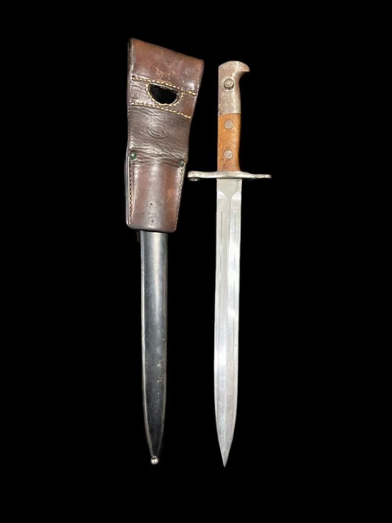SWISS SCHMIDT RUBIN M1889 BAYONET — image 6