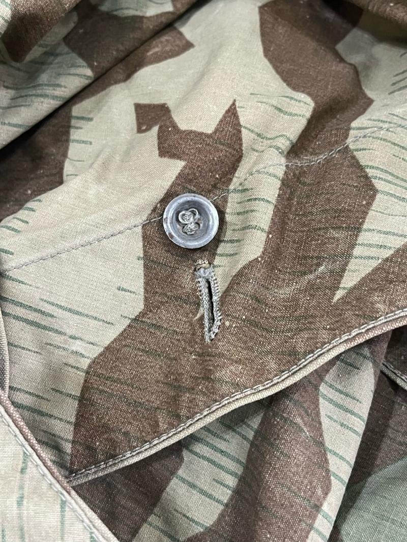 WW2 GERMAN ZELTBAHN (SPLINTER PATTERN CAMO) (RBNR) — image 2