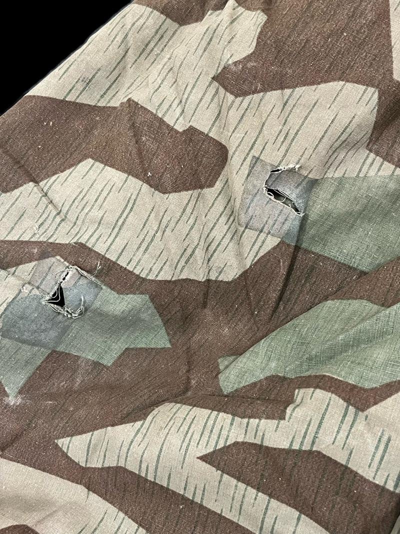 WW2 GERMAN ZELTBAHN (SPLINTER PATTERN CAMO) (RBNR) — image 3