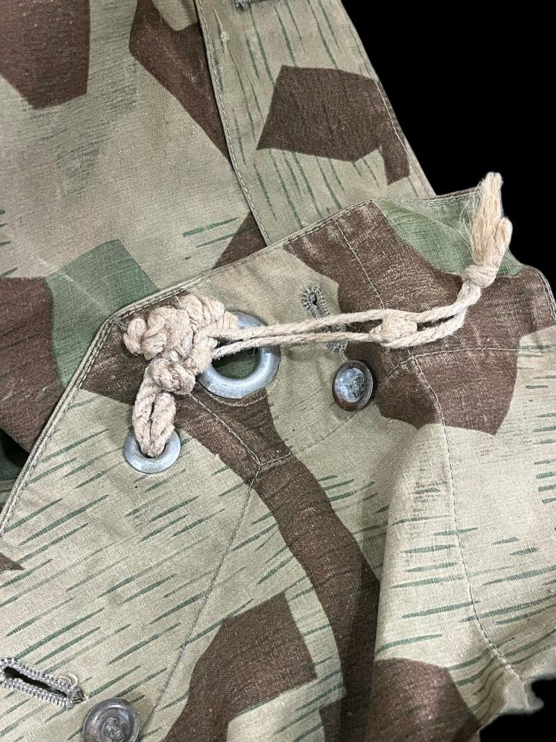 WW2 GERMAN ZELTBAHN (SPLINTER PATTERN CAMO) (RBNR) — image 4