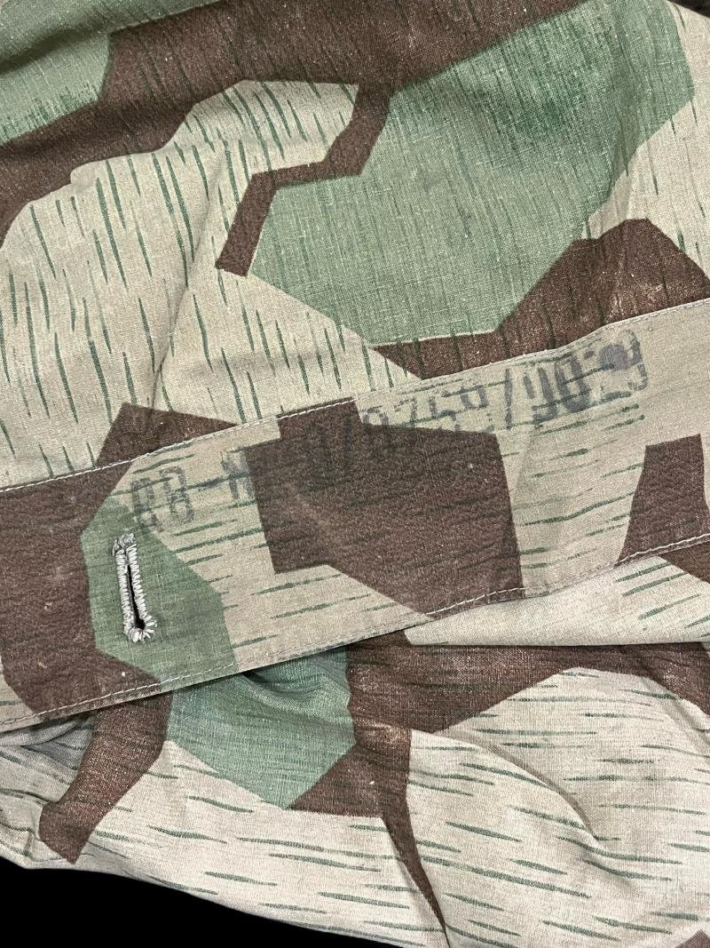 WW2 GERMAN ZELTBAHN (SPLINTER PATTERN CAMO) (RBNR) — image 5