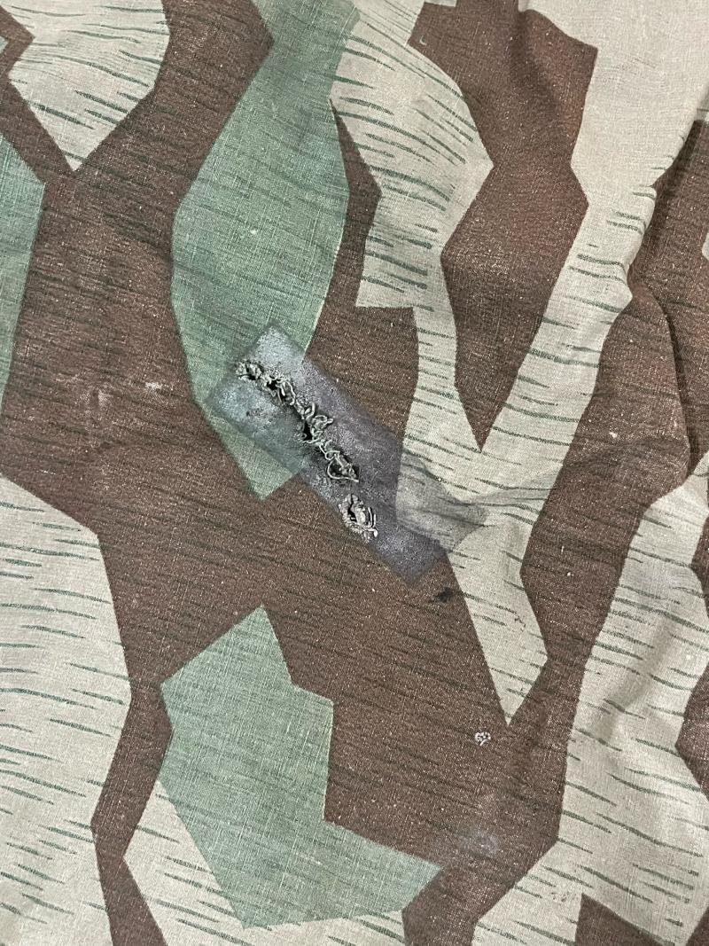 WW2 GERMAN ZELTBAHN (SPLINTER PATTERN CAMO) (RBNR) — image 6