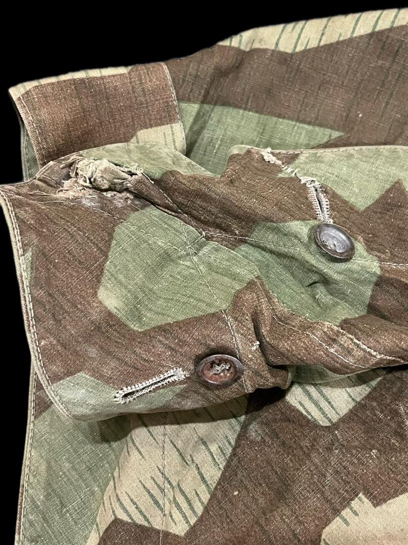 WW2 GERMAN ZELTBAHN (SPLINTER PATTERN CAMO) (RBNR) — image 7