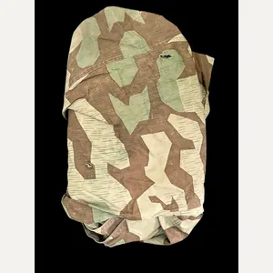 WW2 GERMAN ZELTBAHN (SPLINTER PATTERN CAMO) (RBNR)