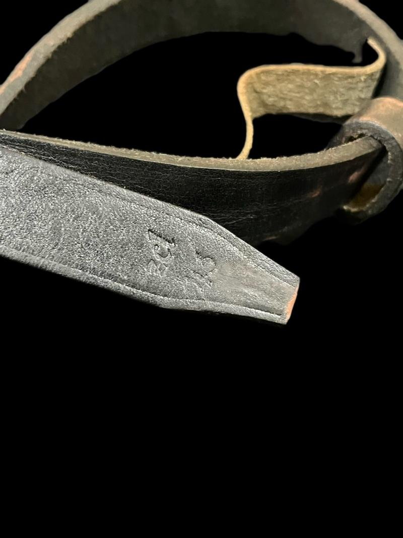 REPRODUCTION WW2 GERMAN FIELD STRAP — image 2