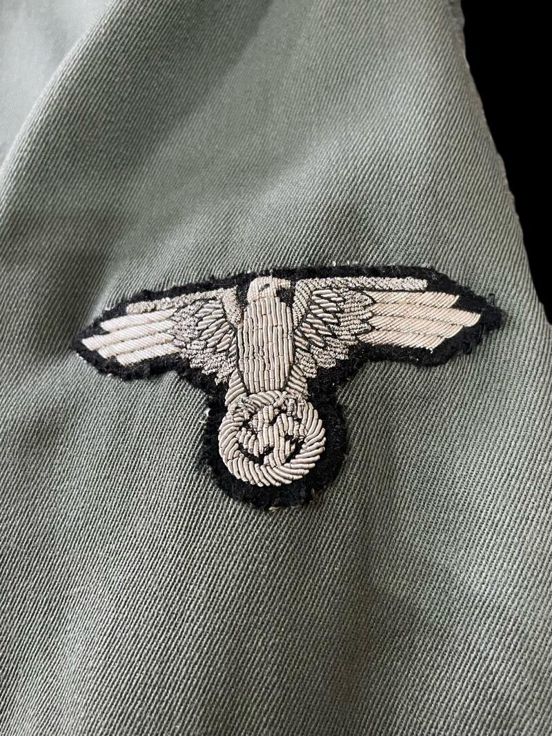 WW2 GERMAN SS-STANDARTE 3 OFFICER'S DER FUHRER TUNIC — image 3