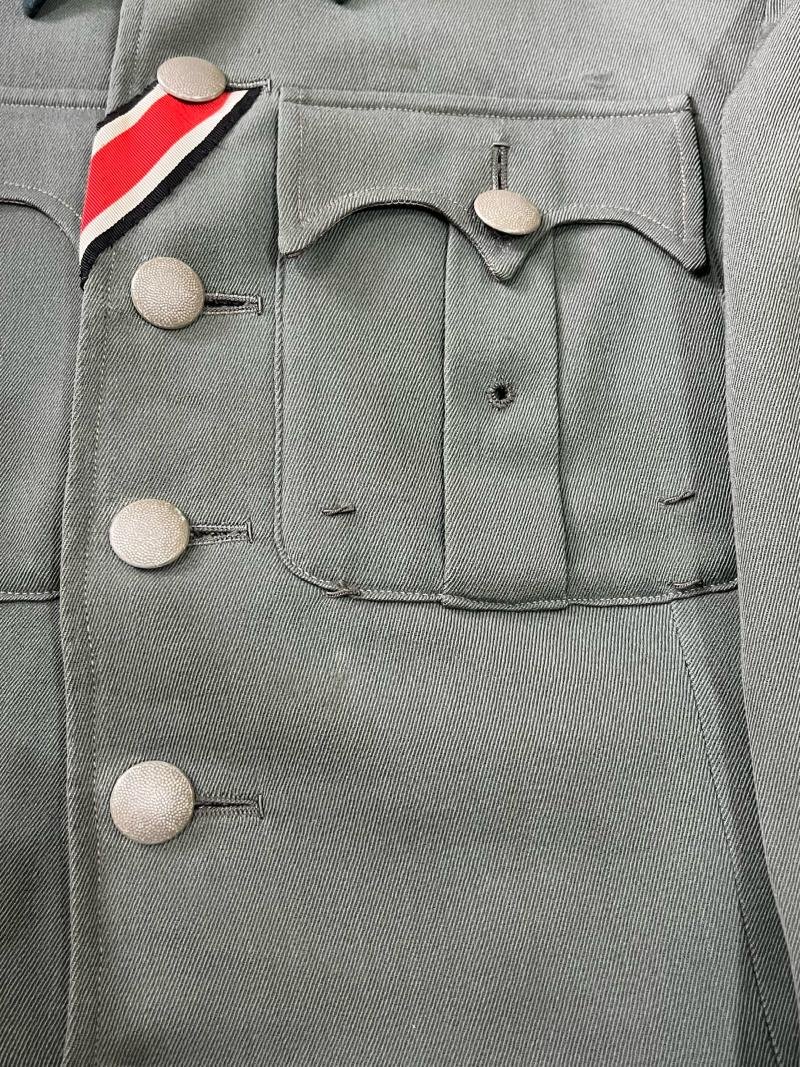 WW2 GERMAN SS-STANDARTE 3 OFFICER'S DER FUHRER TUNIC — image 5